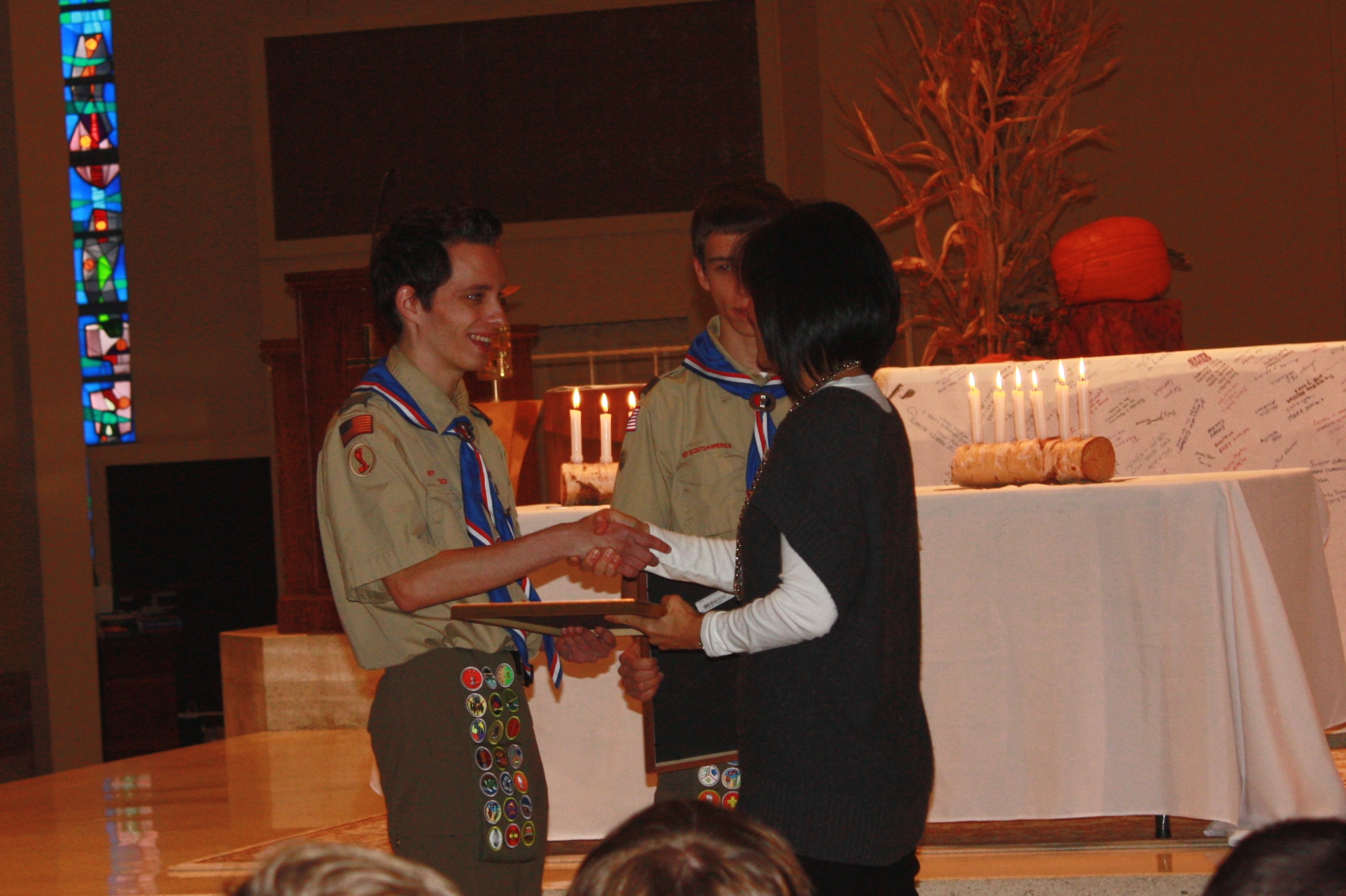 Seaman brothers Eagle Scout 2